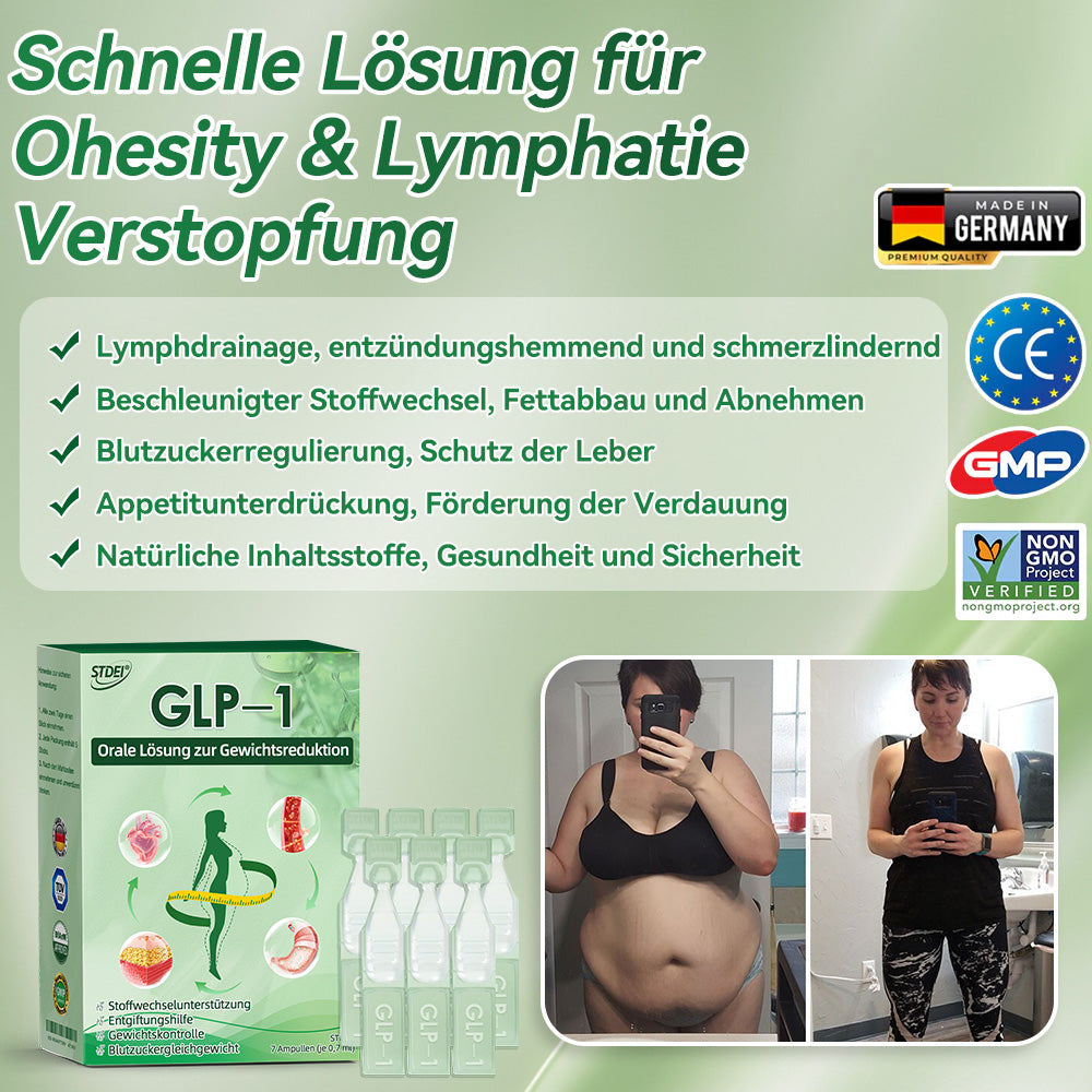 Zertifiziert durch das BfArM 🇩🇪 𝑆𝑇𝐷𝐸𝐼® 𝐺𝐿𝑃-1 𝑂𝑟𝑎𝑙𝑒 𝐿ö𝑠𝑢𝑛𝑔 𝑧𝑢𝑟 𝐺𝑒𝑤𝑖𝑐ℎ𝑡𝑠𝑟𝑒𝑑𝑢𝑘𝑡𝑖𝑜𝑛 👩🔬 Geeignet bei Fettleibigkeit, Herz-Kreislauf-Gesundheit, Diabetes, Schlafapnoe, Gelenkproblemen und mehr💚