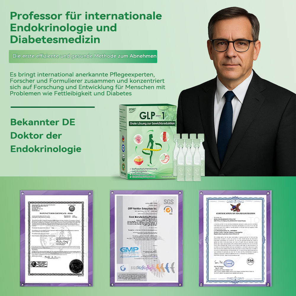 Zertifiziert durch das BfArM 🇩🇪 𝑆𝑇𝐷𝐸𝐼® 𝐺𝐿𝑃-1 𝑂𝑟𝑎𝑙𝑒 𝐿ö𝑠𝑢𝑛𝑔 𝑧𝑢𝑟 𝐺𝑒𝑤𝑖𝑐ℎ𝑡𝑠𝑟𝑒𝑑𝑢𝑘𝑡𝑖𝑜𝑛 👩🔬 Geeignet bei Fettleibigkeit, Herz-Kreislauf-Gesundheit, Diabetes, Schlafapnoe, Gelenkproblemen und mehr💚