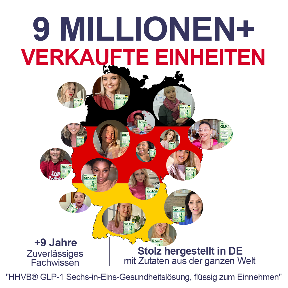 𝐇𝗛𝑉𝖡® 🇩🇪𝐆𝗟𝑷-1 𝐒𝐄𝐂𝐇𝐒 𝐈𝐍 𝐄𝐈𝐍𝐄𝐌 𝐆𝐞𝐬𝐮𝐧𝐝𝐡𝐞𝐢𝐭𝐬𝐥ö𝐬𝐮𝐧𝐠🍀🍀, 𝐟𝐥ü𝐬𝐬𝐢𝐠 𝐳𝐮𝐦 𝐄𝐢𝐧𝐧𝐞𝐡𝐦𝐞𝐧 (Nur eine Dosis pro Tag, sichtbare Veränderungen in 7 Tagen) ✅ Für Fettleibigkeit, kardiovaskuläre Gesundheit, Diabetes, Schlafapnoe, Gelenkprobleme und mehr.