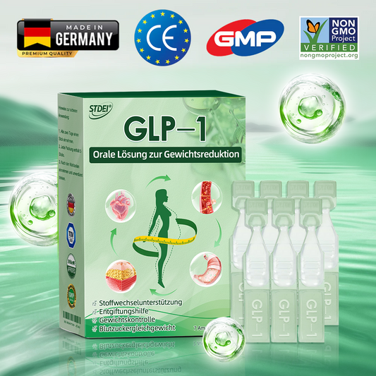 Zertifiziert durch das BfArM 🇩🇪 𝑆𝑇𝐷𝐸𝐼®  𝐺𝐿𝑃-1  𝑂𝑟𝑎𝑙𝑒 𝐿ö𝑠𝑢𝑛𝑔 𝑧𝑢𝑟 𝐺𝑒𝑤𝑖𝑐ℎ𝑡𝑠𝑟𝑒𝑑𝑢𝑘𝑡𝑖𝑜𝑛 👩‍🔬 Geeignet bei Fettleibigkeit, Herz-Kreislauf-Gesundheit, Diabetes, Schlafapnoe, Gelenkproblemen und mehr💚