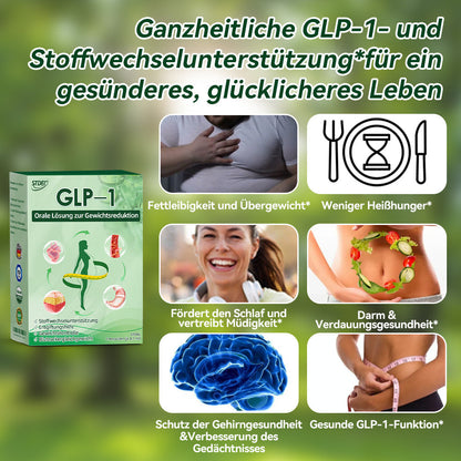 Zertifiziert durch das BfArM 🇩🇪 𝑆𝑇𝐷𝐸𝐼®  𝐺𝐿𝑃-1  𝑂𝑟𝑎𝑙𝑒 𝐿ö𝑠𝑢𝑛𝑔 𝑧𝑢𝑟 𝐺𝑒𝑤𝑖𝑐ℎ𝑡𝑠𝑟𝑒𝑑𝑢𝑘𝑡𝑖𝑜𝑛 👩‍🔬 Geeignet bei Fettleibigkeit, Herz-Kreislauf-Gesundheit, Diabetes, Schlafapnoe, Gelenkproblemen und mehr💚