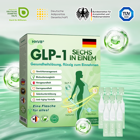 𝐇𝗛𝑉𝖡® 🇩🇪𝐆𝗟𝑷-1 𝐒𝐄𝐂𝐇𝐒 𝐈𝐍 𝐄𝐈𝐍𝐄𝐌 𝐆𝐞𝐬𝐮𝐧𝐝𝐡𝐞𝐢𝐭𝐬𝐥ö𝐬𝐮𝐧𝐠🍀🍀, 𝐟𝐥ü𝐬𝐬𝐢𝐠 𝐳𝐮𝐦 𝐄𝐢𝐧𝐧𝐞𝐡𝐦𝐞𝐧 (Nur eine Dosis pro Tag, sichtbare Veränderungen in 7 Tagen) ✅ Für Fettleibigkeit, kardiovaskuläre Gesundheit, Diabetes, Schlafapnoe, Gelenkprobleme und mehr.