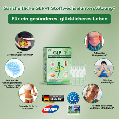 Zertifiziert durch das BfArM 🇩🇪 𝑆𝑇𝐷𝐸𝐼®  𝐺𝐿𝑃-1  𝑂𝑟𝑎𝑙𝑒 𝐿ö𝑠𝑢𝑛𝑔 𝑧𝑢𝑟 𝐺𝑒𝑤𝑖𝑐ℎ𝑡𝑠𝑟𝑒𝑑𝑢𝑘𝑡𝑖𝑜𝑛 👩‍🔬 Geeignet bei Fettleibigkeit, Herz-Kreislauf-Gesundheit, Diabetes, Schlafapnoe, Gelenkproblemen und mehr💚